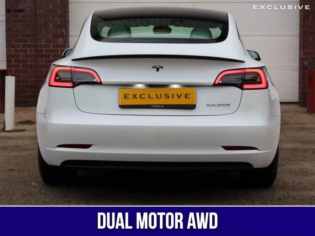 Tesla Model 3 Dual Motor Performance 4Wde AF73FBE White #4