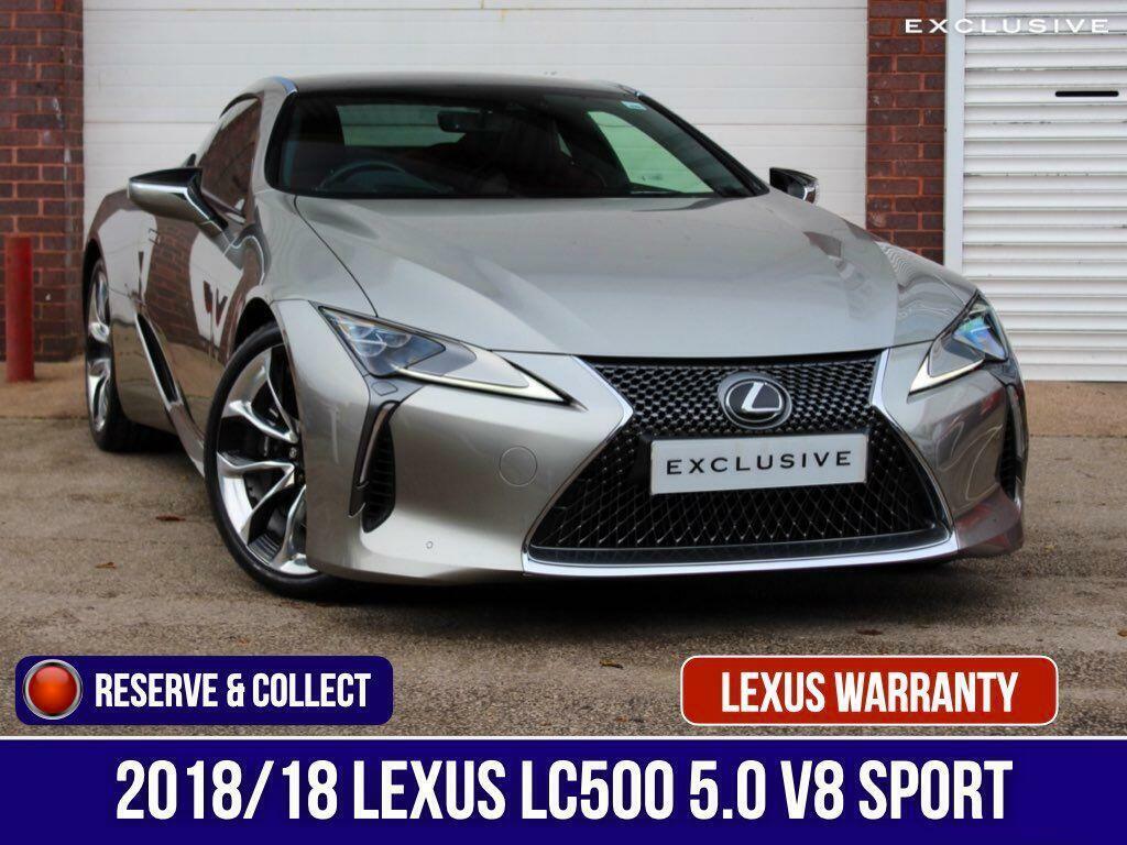 Lexus LC 5.0 500 V8 Sport Euro 6 Silver