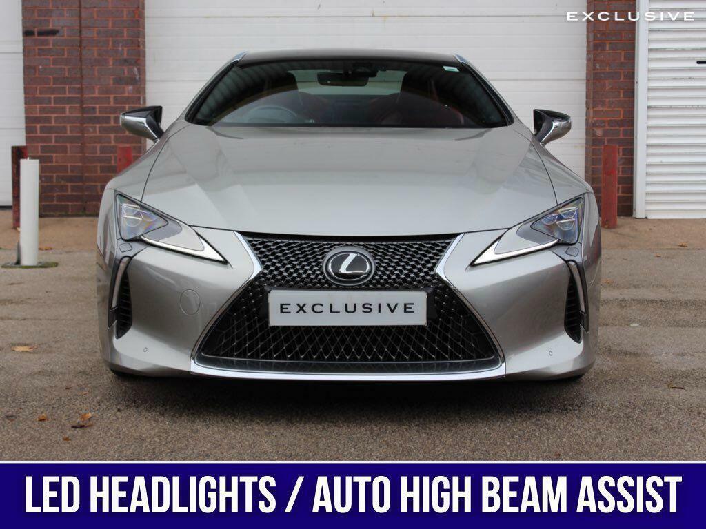 Lexus LC 5.0 500 V8 Sport Euro 6 Silver #4