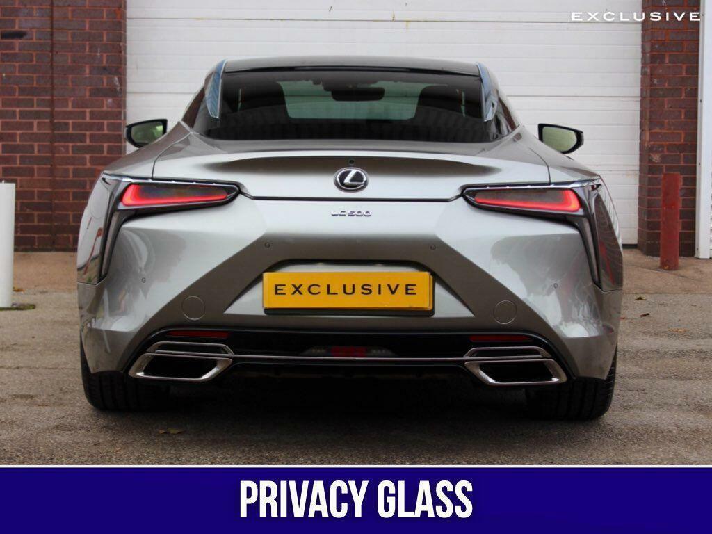 Lexus LC 5.0 500 V8 Sport Euro 6 Silver #5