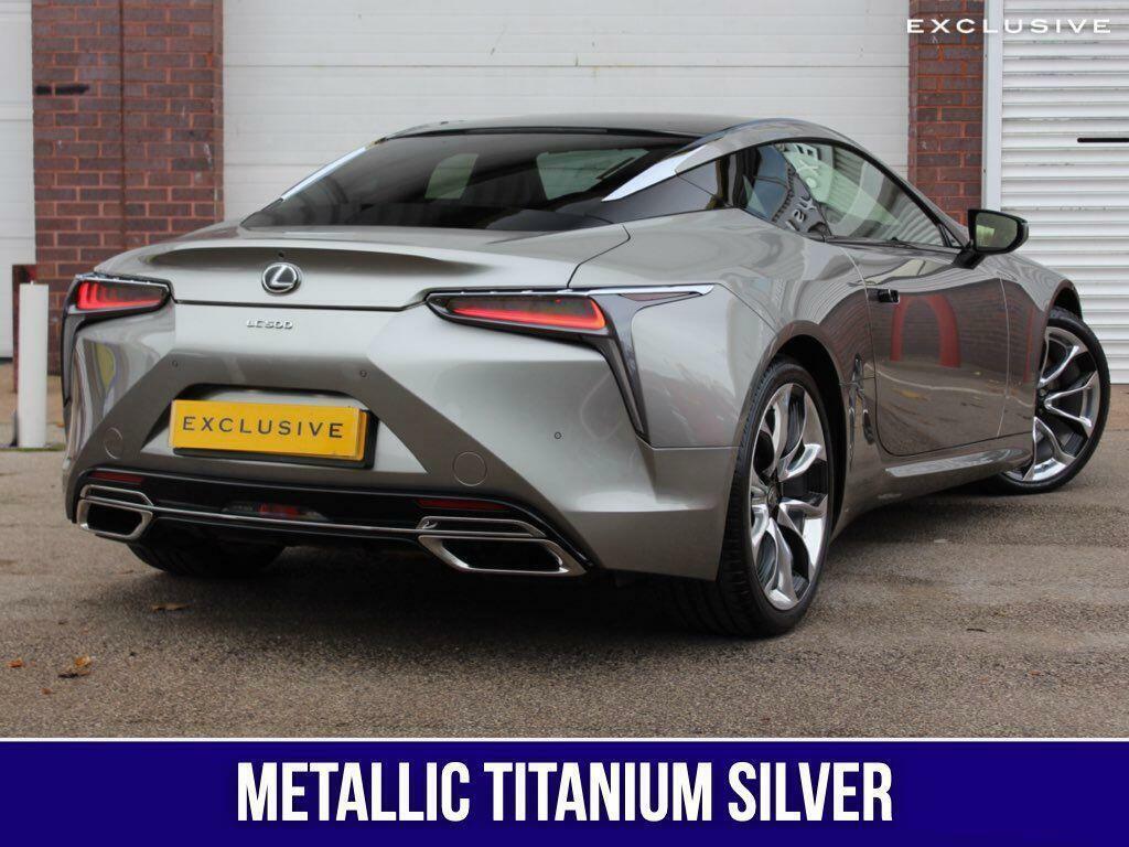 Lexus LC 5.0 500 V8 Sport Euro 6 Silver #6