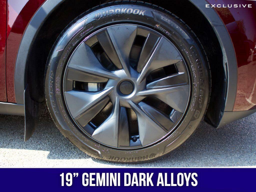 Tesla Model Y Long Range Rwd GJ25EWM Red #6