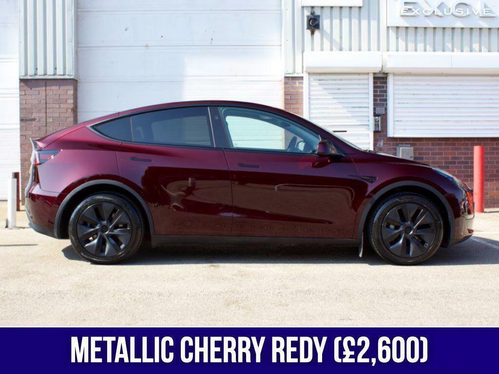 Tesla Model Y Long Range Rwd GJ25EWM Red #2