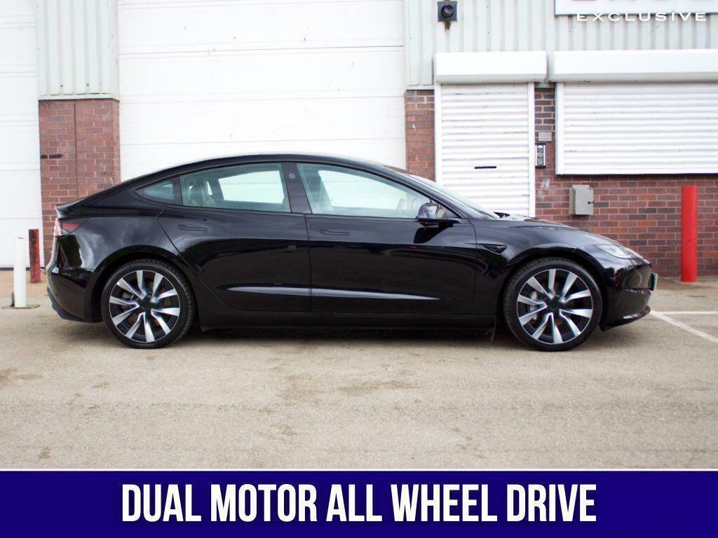 Tesla Model 3 Dual Motor Long Range 4Wde LF24PWZ Black #2