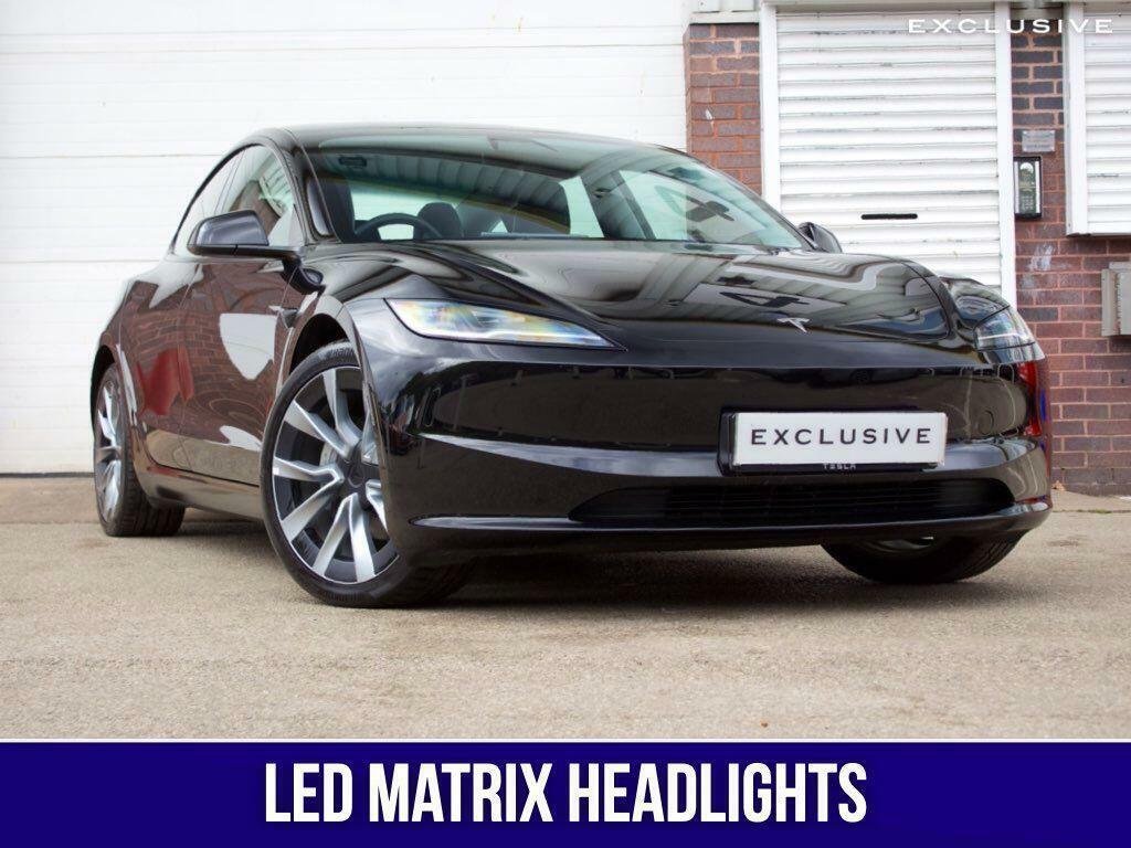 Tesla Model 3 Dual Motor Long Range 4Wde LF24PWZ Black #3