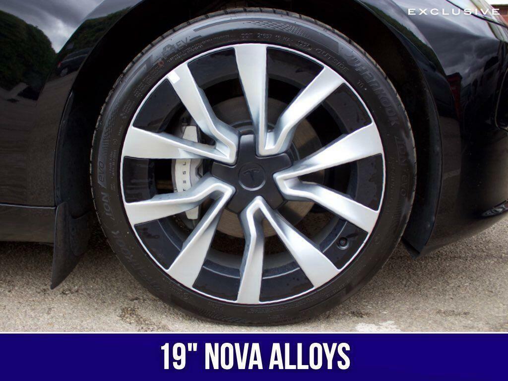 Tesla Model 3 Dual Motor Long Range 4Wde LF24PWZ Black #6