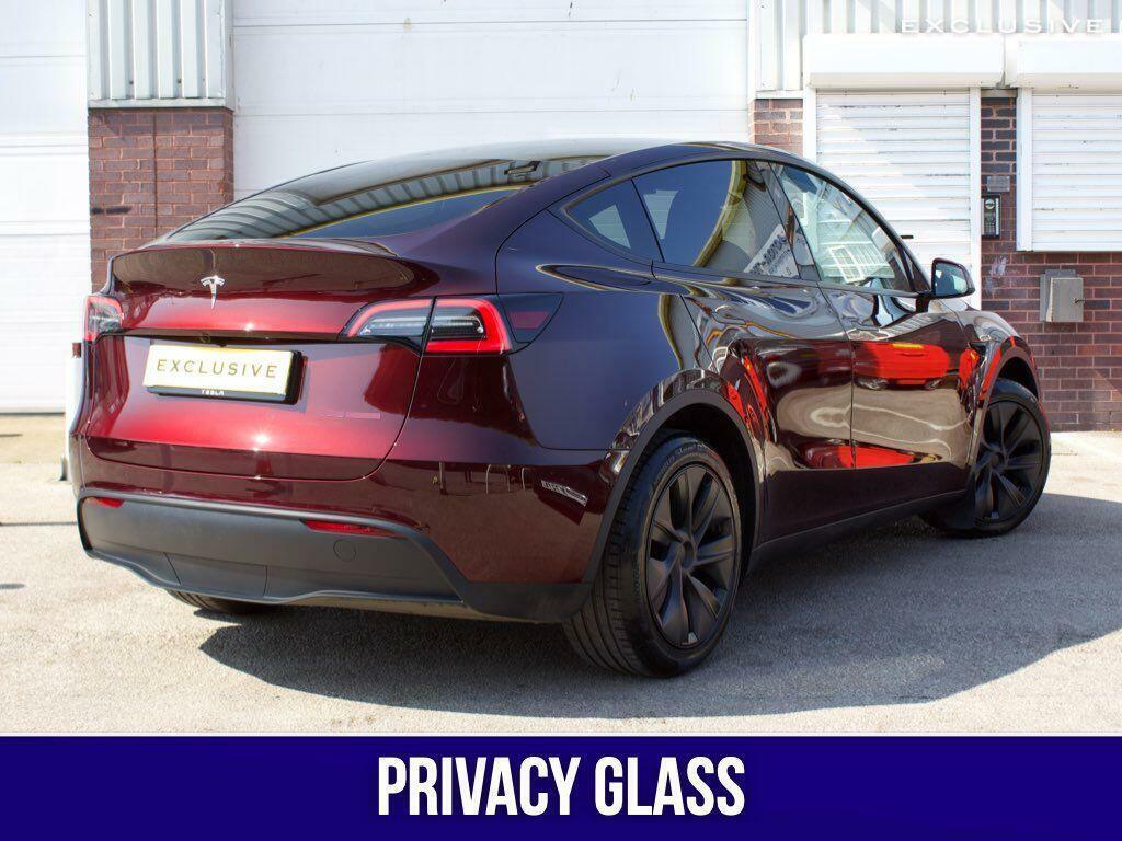 Tesla Model Y Long Range Rwd LG25VOT Red #2