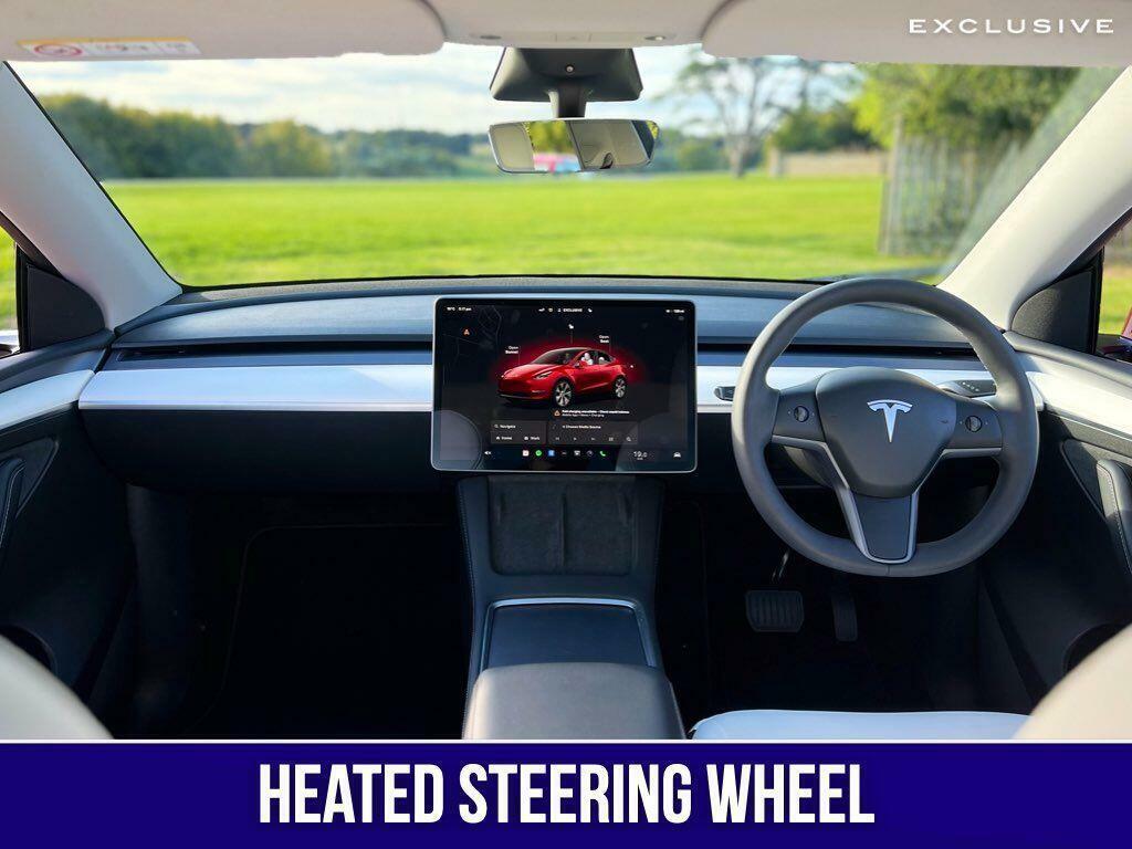 Tesla Model Y Long Range Rwd LG25VOT Red #5