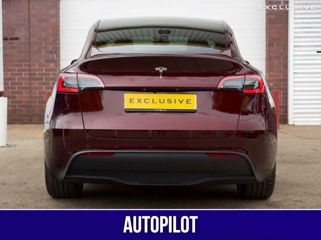 Tesla Model Y Long Range Rwd LG25VOT Red #3