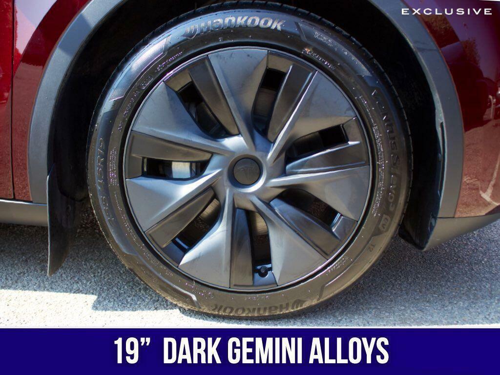 Tesla Model Y Long Range Rwd LG25VOT Red #4