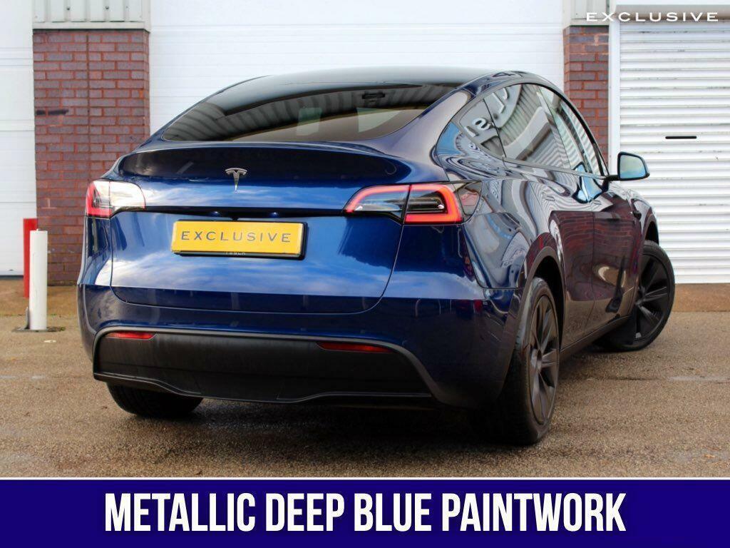 Tesla Model Y Dual Motor Long Range 4Wde SJ25NCC Blue #5