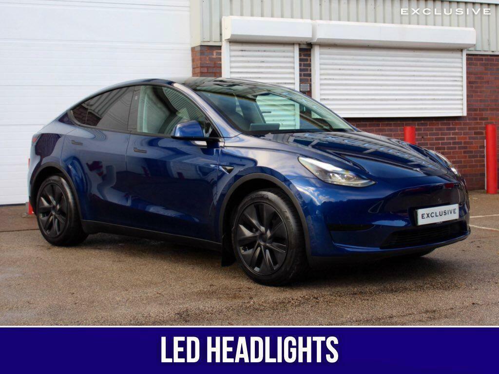 Tesla Model Y Dual Motor Long Range 4Wde SJ25NCC Blue #3