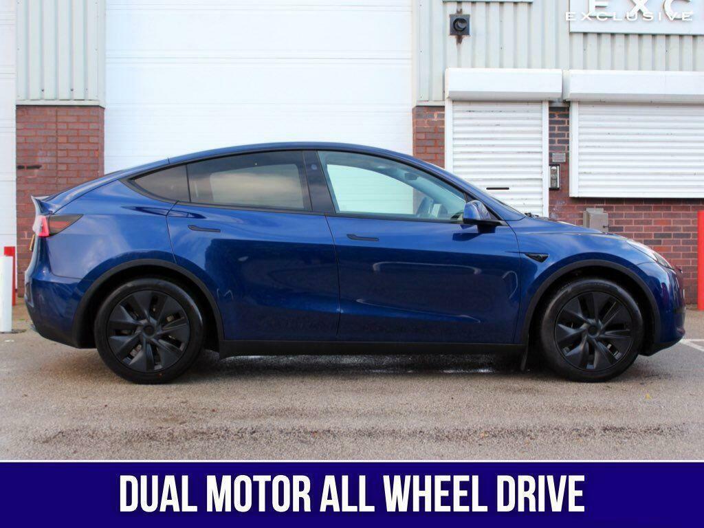Tesla Model Y Dual Motor Long Range 4Wde SJ25NCC Blue #2