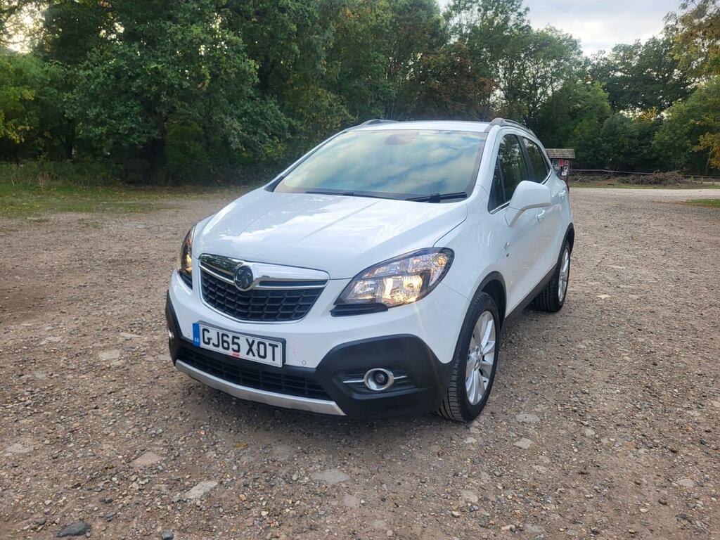 Vauxhall Mokka 1.6 Cdti Se 2Wd Euro 6 Ss GJ65XOT White #5