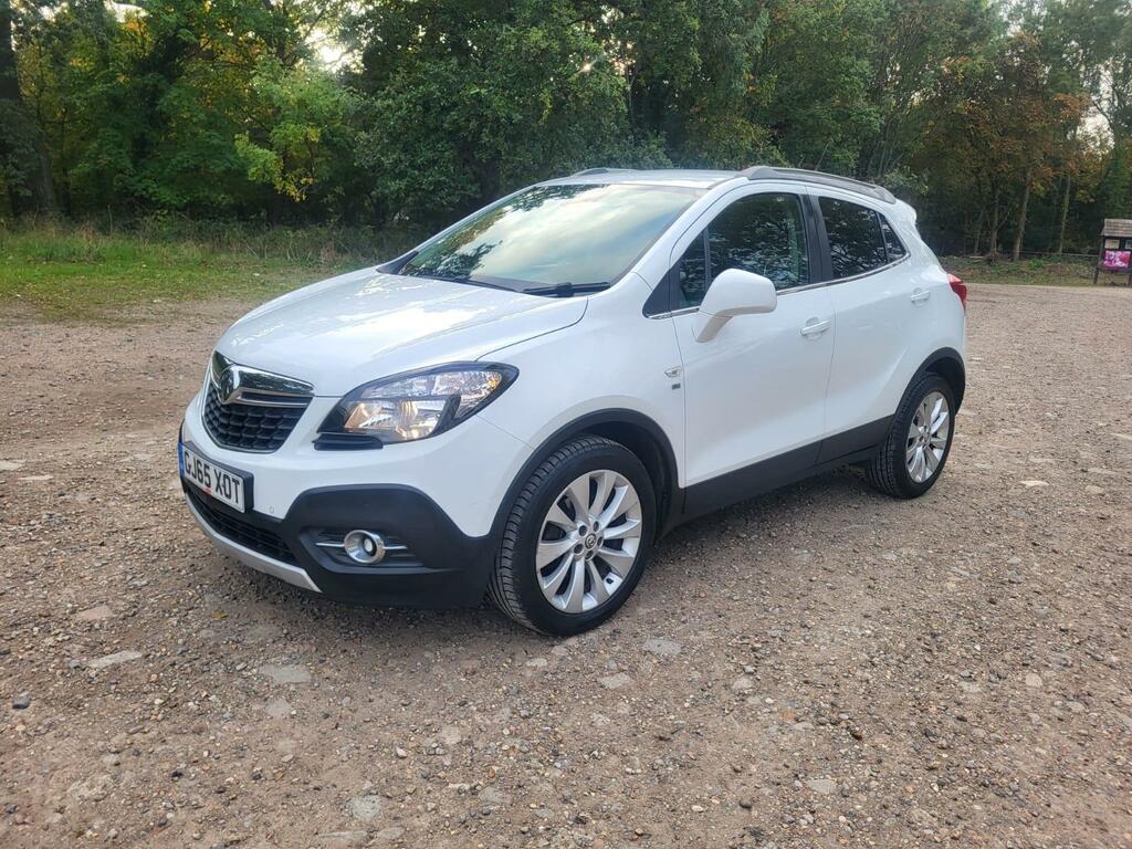 Vauxhall Mokka 1.6 Cdti Se 2Wd Euro 6 Ss GJ65XOT White #6