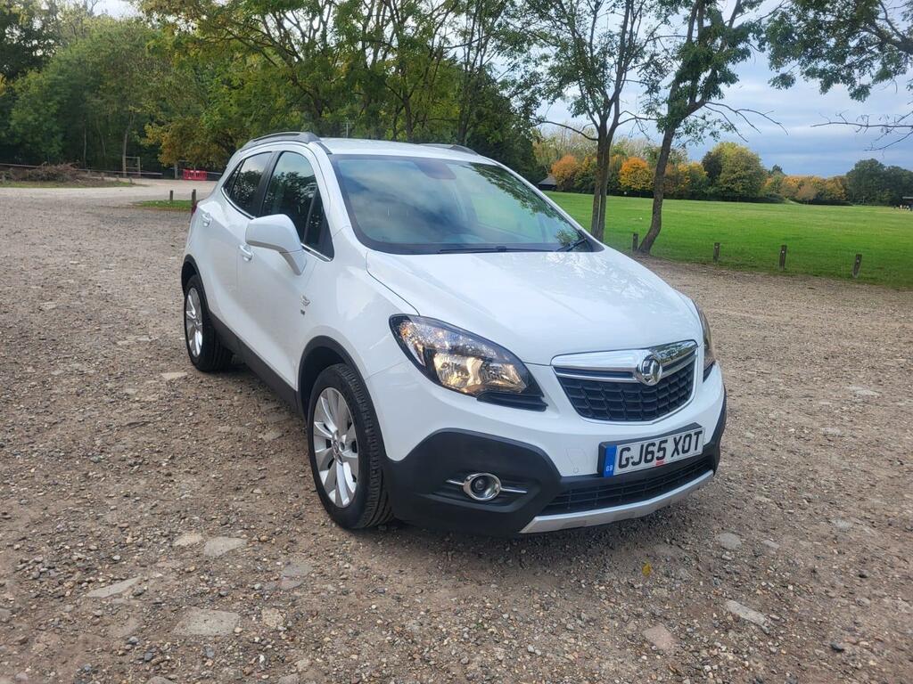 Vauxhall Mokka 1.6 Cdti Se 2Wd Euro 6 Ss GJ65XOT White #3