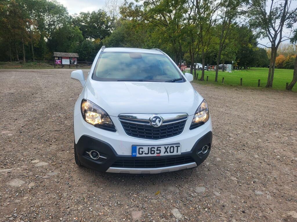Vauxhall Mokka 1.6 Cdti Se 2Wd Euro 6 Ss GJ65XOT White #4