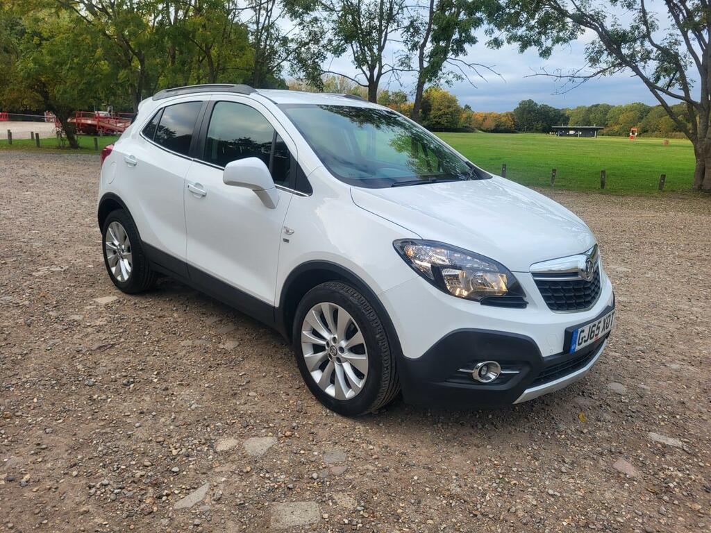 Vauxhall Mokka 1.6 Cdti Se 2Wd Euro 6 Ss White