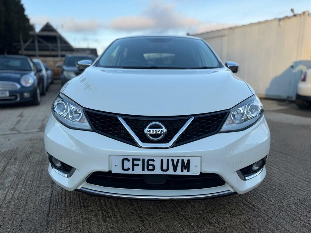 Nissan Pulsar 1.2 Dig-t Tekna Xtron Euro 6 Ss White #2