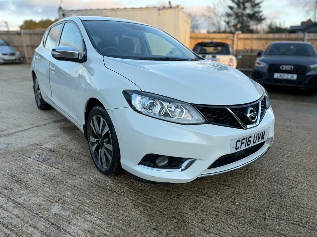 Nissan Pulsar 1.2 Dig-t Tekna Xtron Euro 6 Ss White