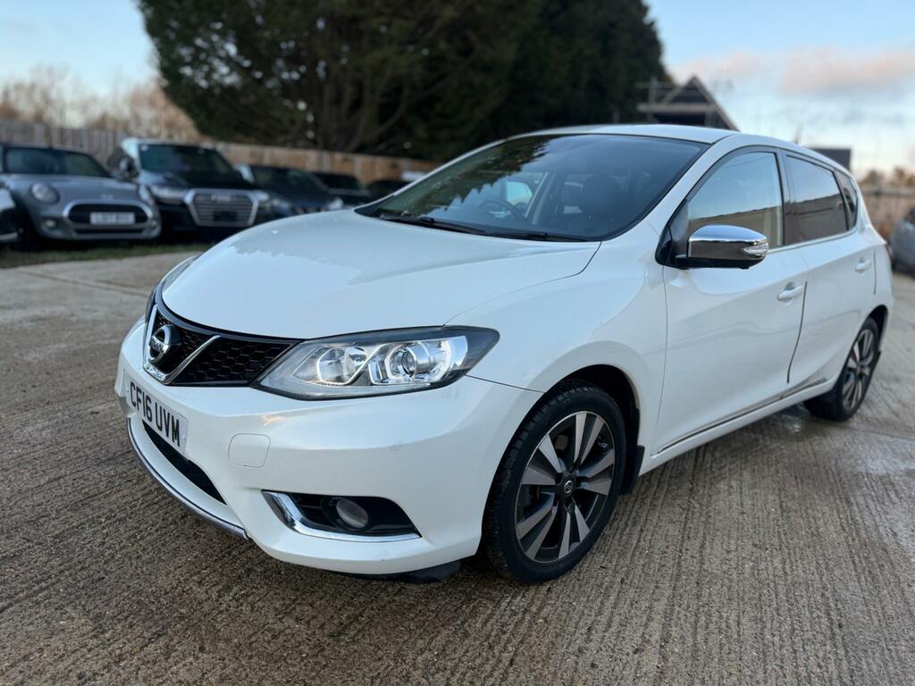 Nissan Pulsar 1.2 Dig-t Tekna Xtron Euro 6 Ss White #3