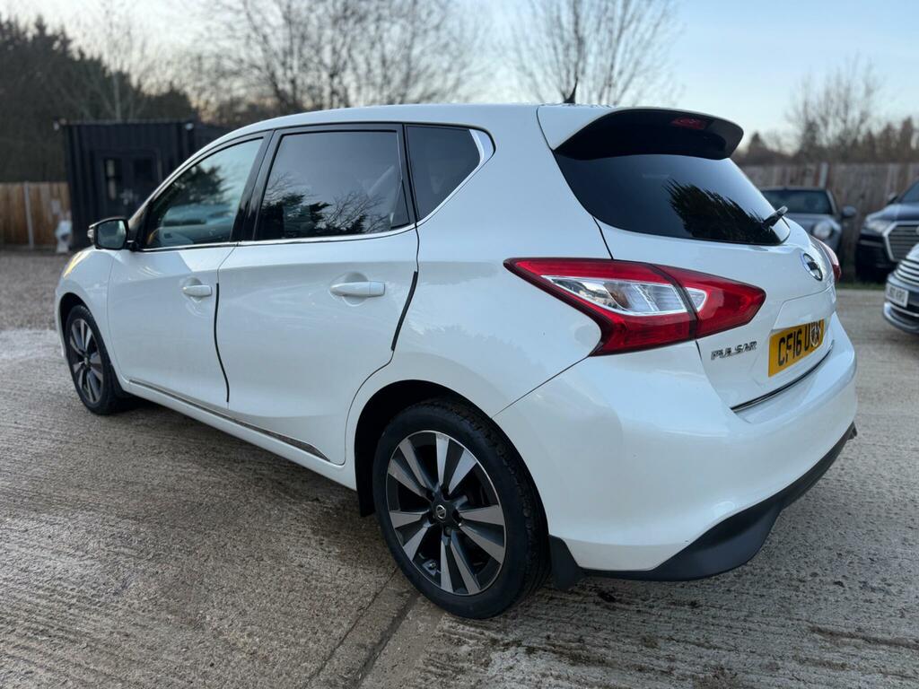 Nissan Pulsar 1.2 Dig-t Tekna Xtron Euro 6 Ss White #4