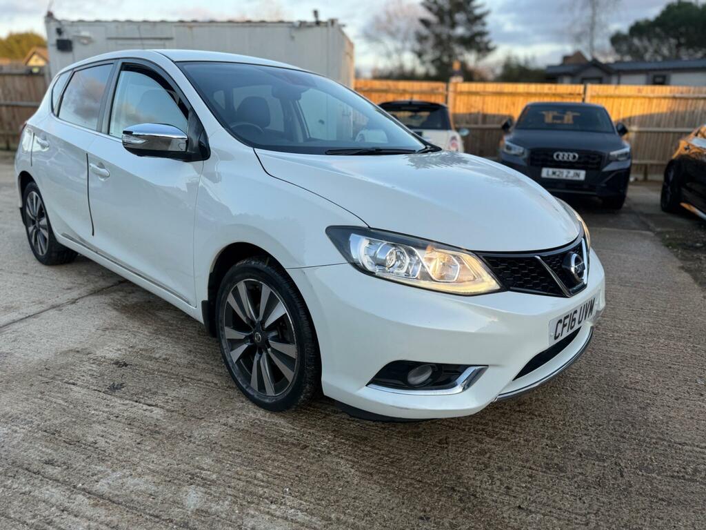 Nissan Pulsar 1.2 Dig-t Tekna Xtron Euro 6 Ss White #5