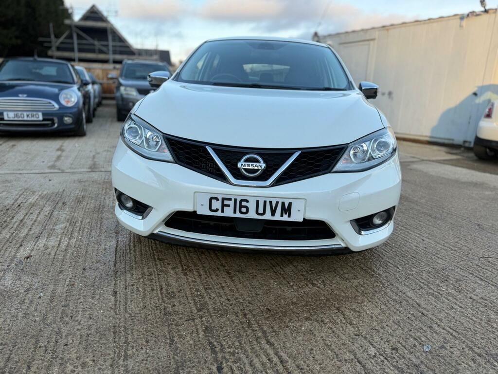 Nissan Pulsar 1.2 Dig-t Tekna Xtron Euro 6 Ss White #6