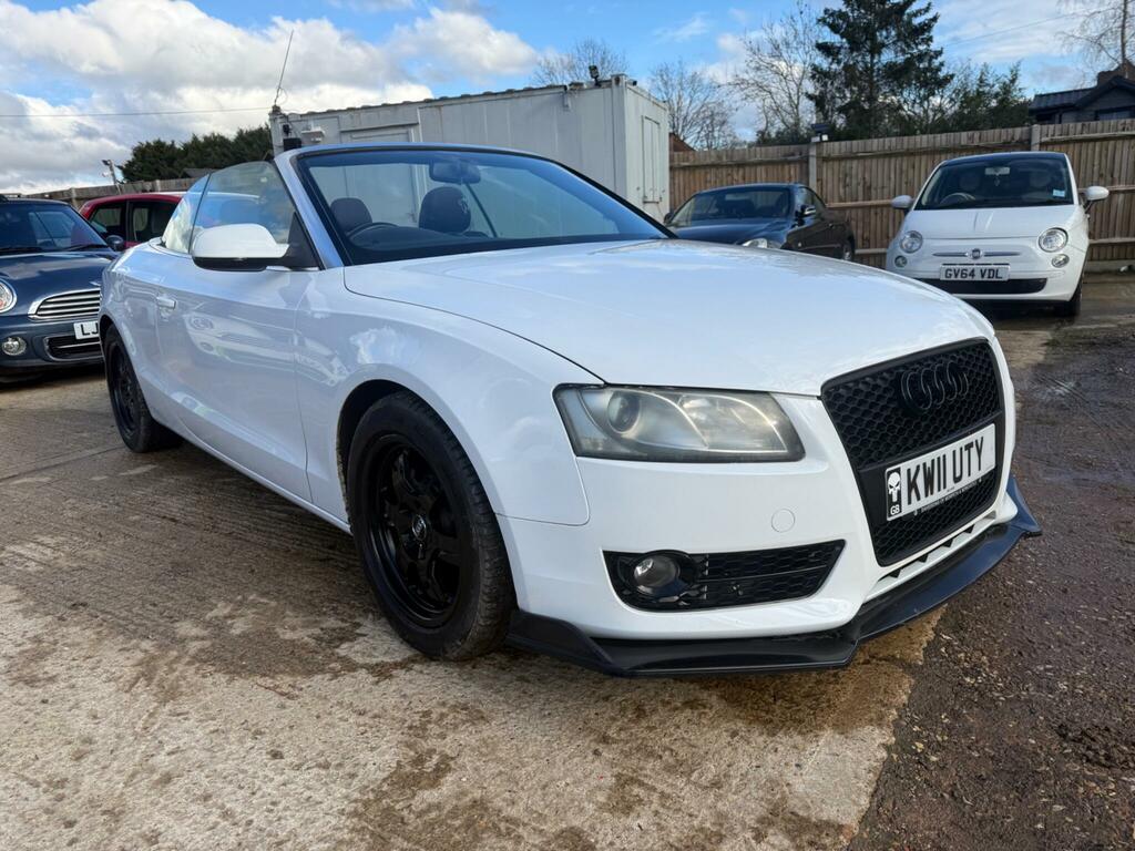 Audi A5 1.8 Tfsi Euro 5 White