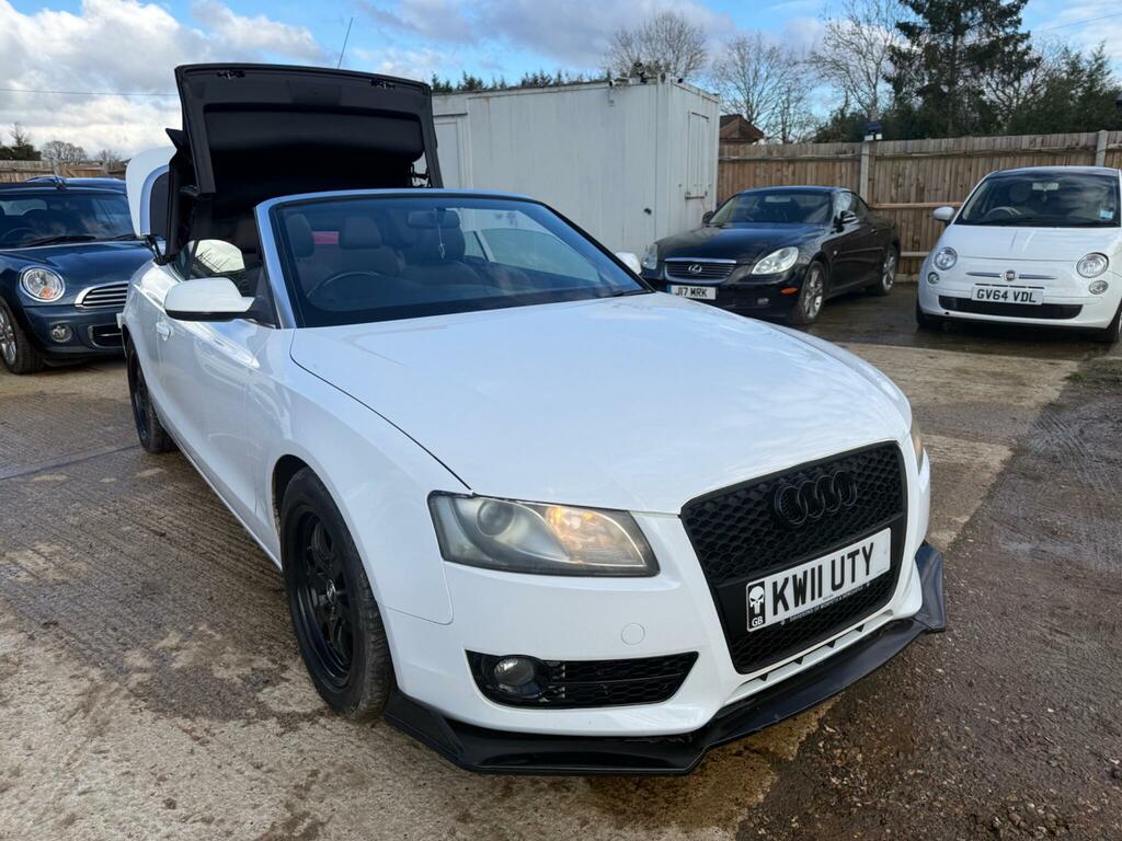 Audi A5 1.8 Tfsi Euro 5 White #6