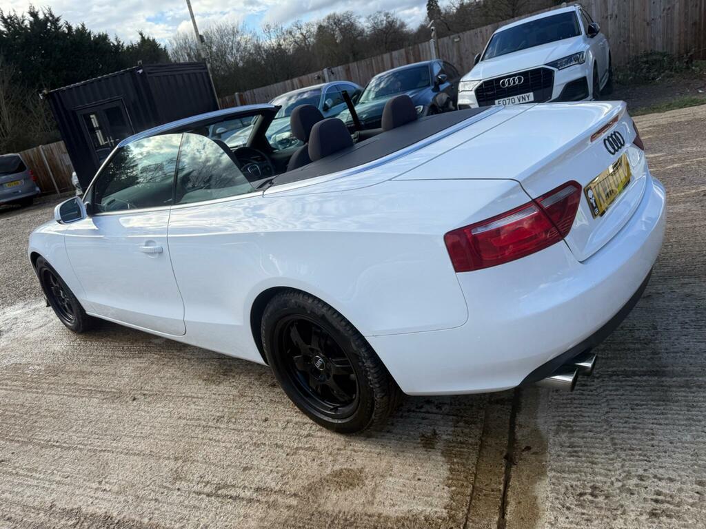 Audi A5 1.8 Tfsi Euro 5 White #4