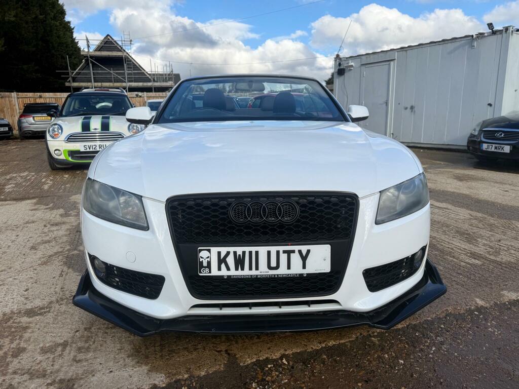 Audi A5 1.8 Tfsi Euro 5 White #2