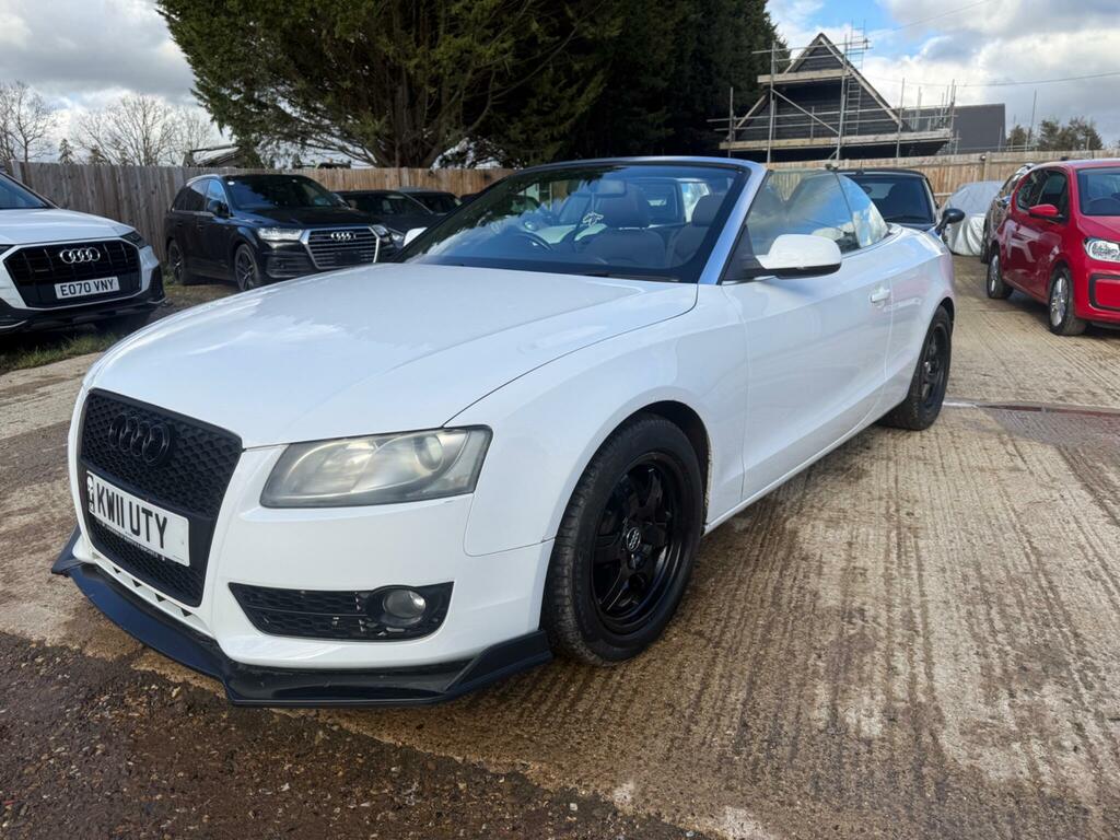 Audi A5 1.8 Tfsi Euro 5 White #3
