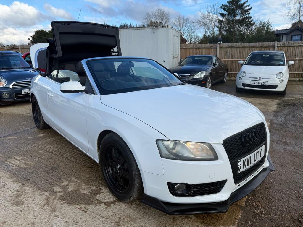 Audi A5 1.8 Tfsi Euro 5 White #5