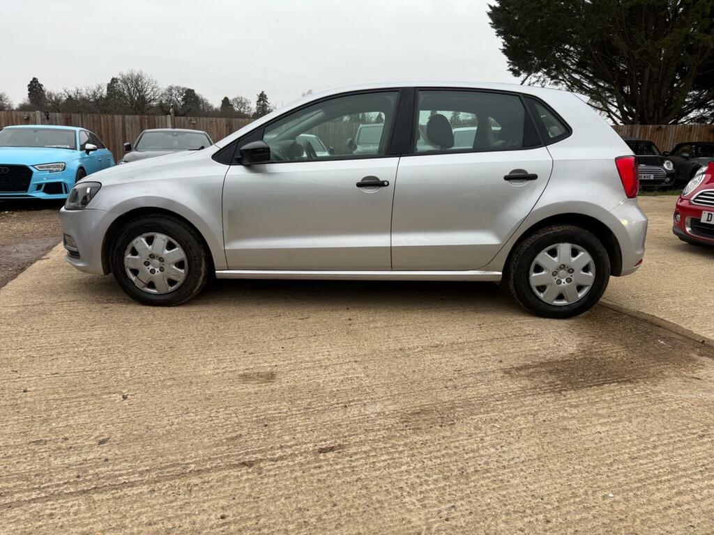 Volkswagen Polo 1.0 Bluemotion Tech S Euro 6 Ss Ac GL64HKN Silver #6