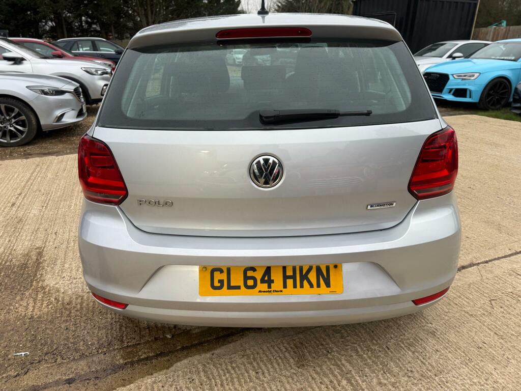 Volkswagen Polo 1.0 Bluemotion Tech S Euro 6 Ss Ac GL64HKN Silver #4