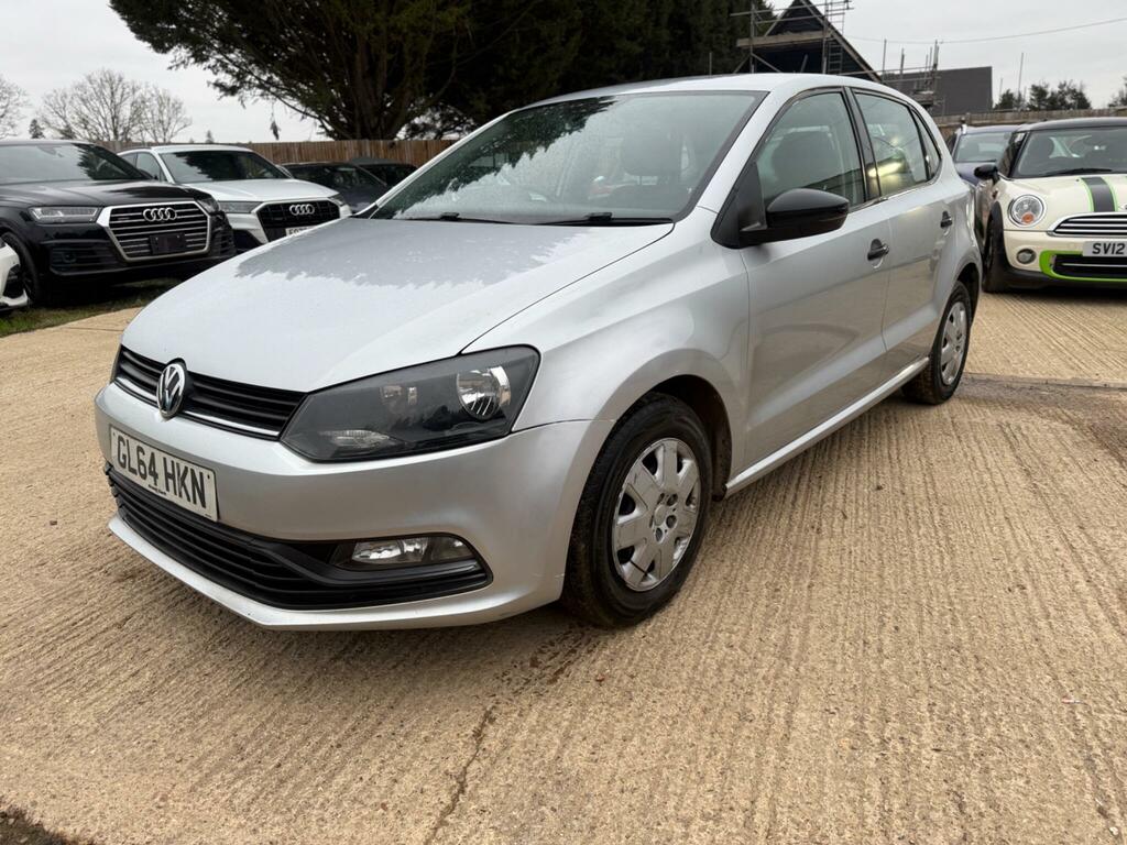 Volkswagen Polo 1.0 Bluemotion Tech S Euro 6 Ss Ac GL64HKN Silver #2