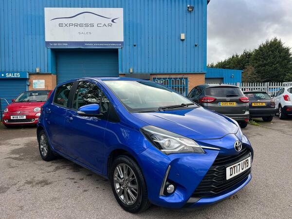 Toyota Yaris 1.5 Vvt-i Icon Tech Euro 6 Blue