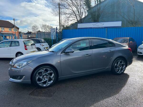 Vauxhall Insignia 1.6 Cdti Sri VX Line Euro 6 Ss DN65TMX Grey #5