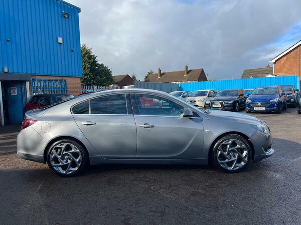 Vauxhall Insignia 1.6 Cdti Sri VX Line Euro 6 Ss DN65TMX Grey #2