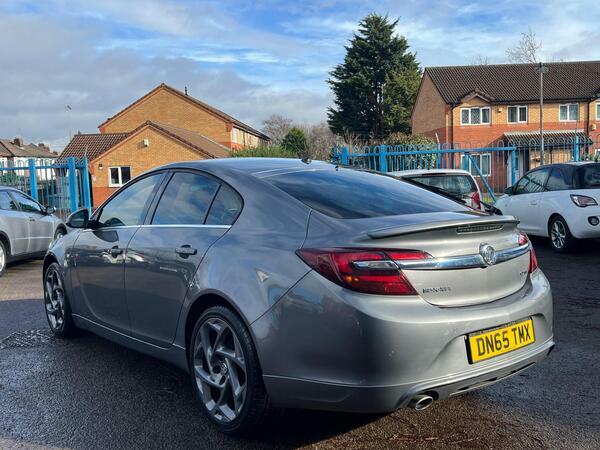 Vauxhall Insignia 1.6 Cdti Sri VX Line Euro 6 Ss DN65TMX Grey #6