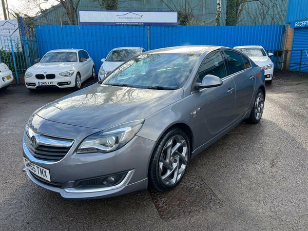 Vauxhall Insignia 1.6 Cdti Sri VX Line Euro 6 Ss DN65TMX Grey #4