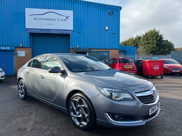 Vauxhall Insignia 1.6 Cdti Sri VX Line Euro 6 Ss Grey