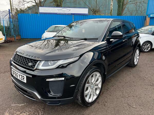 Land Rover Range Rover Evoque 2.0 Td4 Hse Dynamic 4Wd Euro 6 Ss Black #4