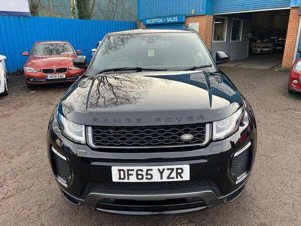 Land Rover Range Rover Evoque 2.0 Td4 Hse Dynamic 4Wd Euro 6 Ss Black #5