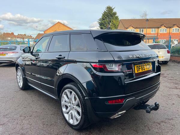 Land Rover Range Rover Evoque 2.0 Td4 Hse Dynamic 4Wd Euro 6 Ss Black #6