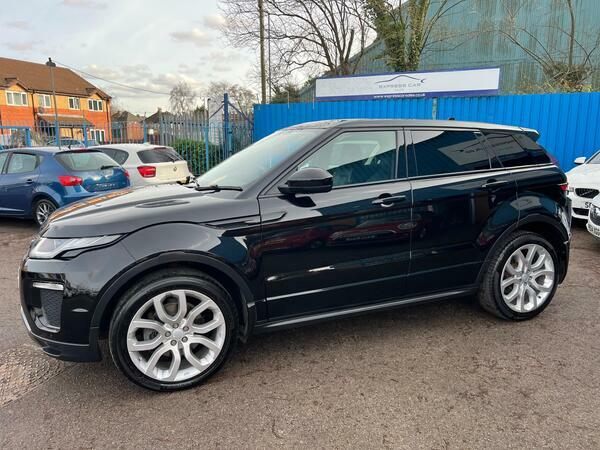 Land Rover Range Rover Evoque 2.0 Td4 Hse Dynamic 4Wd Euro 6 Ss Black #5