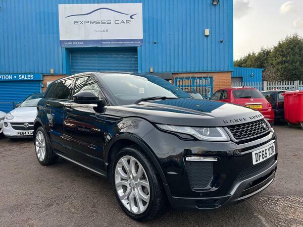 Land Rover Range Rover Evoque 2.0 Td4 Hse Dynamic 4Wd Euro 6 Ss Black