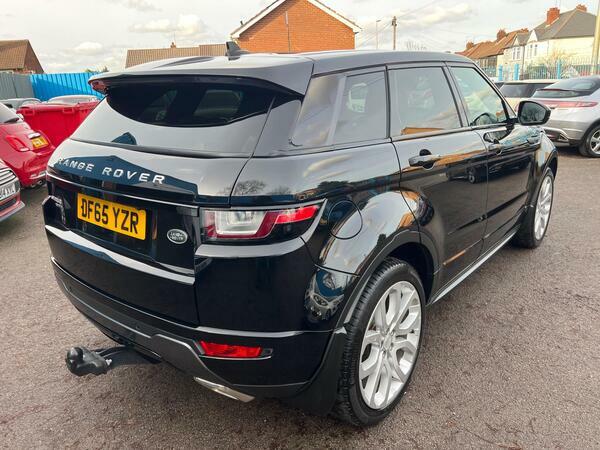 Land Rover Range Rover Evoque 2.0 Td4 Hse Dynamic 4Wd Euro 6 Ss Black #3