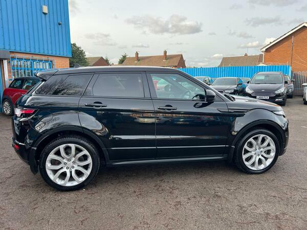Land Rover Range Rover Evoque 2.0 Td4 Hse Dynamic 4Wd Euro 6 Ss Black #2